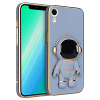 Huse pentru iPhone XR, Astronaut, albastru