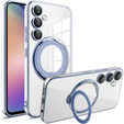 Carcasă magnetică pentru Samsung Galaxy A54 5G, pentru MagSafe, albastru