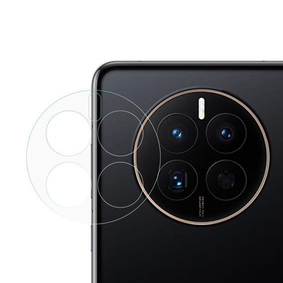 Sticlă temperată pentru camera foto pentru Huawei Mate 50 Pro, transparentă