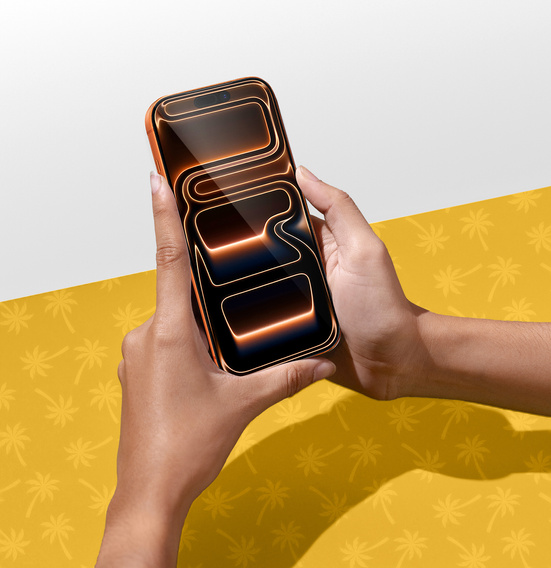 Sticlă ceramică 9D Flexi Palm pentru iPhone 17 Pro / 17 / 16 Pro