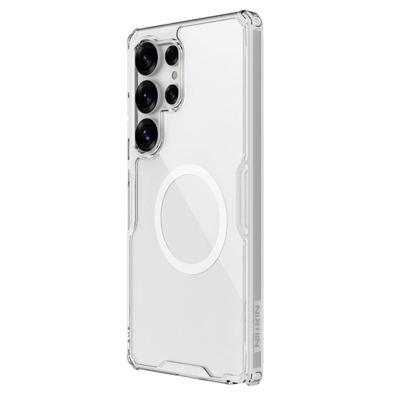 Husa NILLKIN pentru Samsung Galaxy S25 Ultra, Nature TPU, pentru Magsafe, transparentă