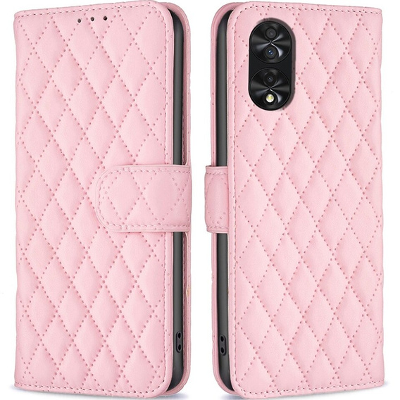 Cu clapetă pentru TCL 40 NxtPaper, Wallet, BINFEN COLOR, roz