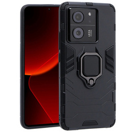 Huse pentru Xiaomi 13T / 13T Pro, Kickstand Ring, negru