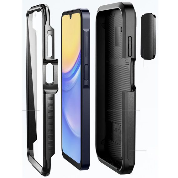 Huse pentru Samsung Galaxy A15 5G, Suritch Basic, negru