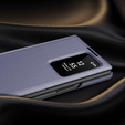 Husă cu clapetă pentru Samsung Z Fold5 5G, Smart View Wallet, lavanda