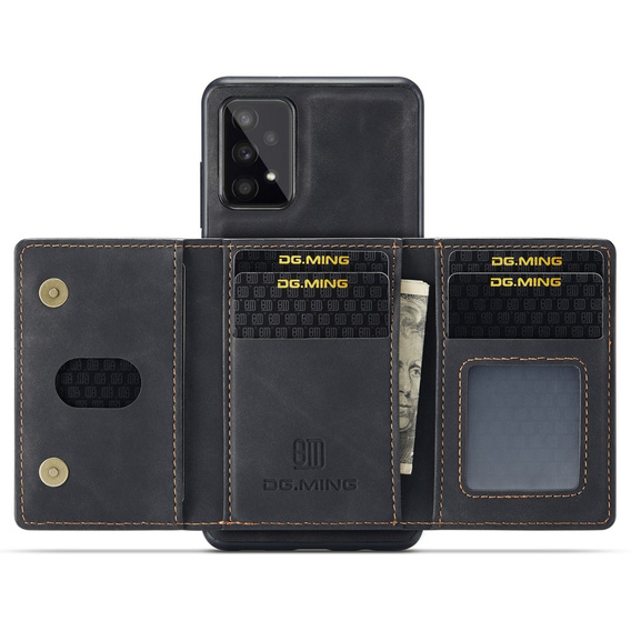 Huse pentru Samsung Galaxy A53 5G, DG.MING 2in1, negru