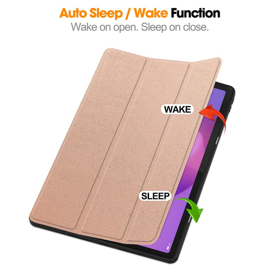 Husă Smartcase pentru tableta Lenovo Idea Tab Plus