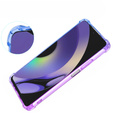 Husa pentru Realme 10 4G, Gradient Dropproof, Violet / albastru