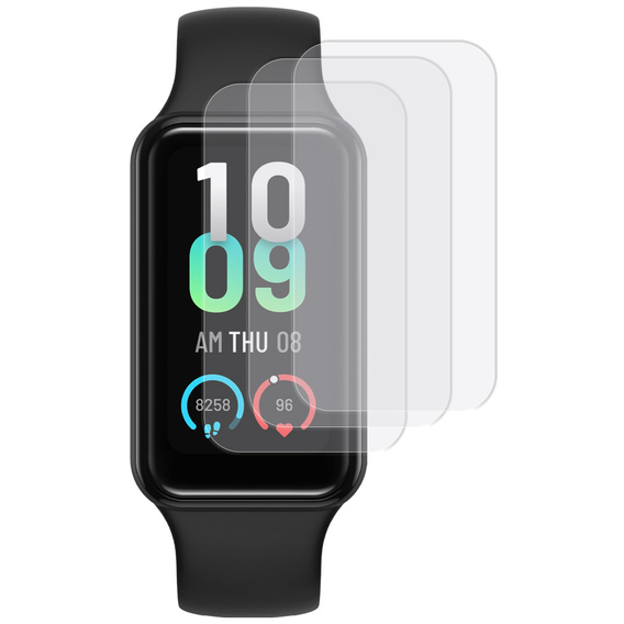 3x ERBORD Hydrogel Foil pentru Amazfit Band 7