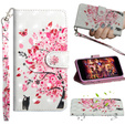 Cu clapetă pentru Samsung Galaxy A10, Wallet, Cat & Tree