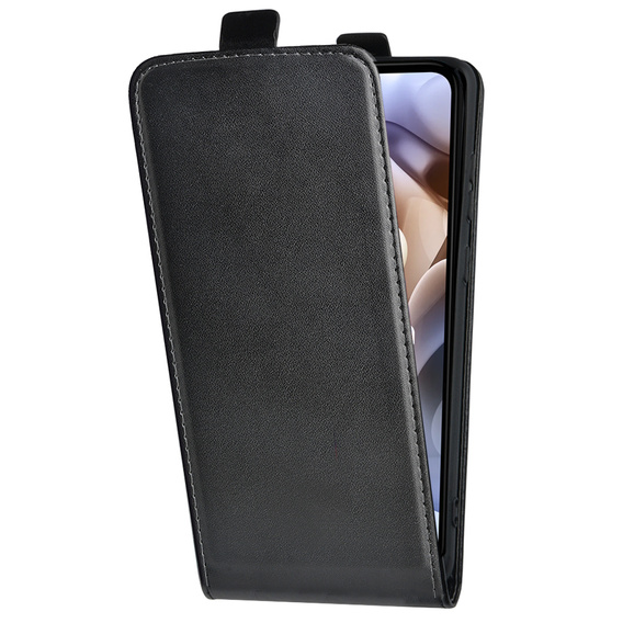 Cu clapetă pentru Motorola Moto G31 / G41, Flip, negru
