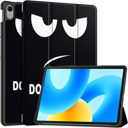 Husă pentru Huawei MatePad 11.5 2024, Smartcase, don't touch me