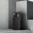 Carcasă pentru Xiaomi 15, carcasă blindată Nillkin, Carboprof Case, pentru Magsafe, negru
