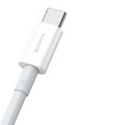 Cablu Baseus Superior USB la USB-C 66 W, 2,0 m, pentru dispozitive cu USB-C