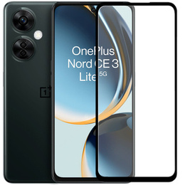 Sticlă călită 3D pentru OnePlus Nord CE 3 Lite 5G, negru