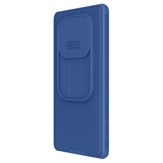 Carcasă blindată Nillkin pentru Xiaomi Redmi Note 14 Pro 5G / Xiaomi Poco X7 5G, CamShield Pro, albastru