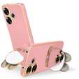 Carcasă pentru Xiaomi Redmi 13, Bunny, roz