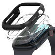 Husă Ringke pentru Samsung Galaxy Watch 6 Classic 47mm, Slim, 2-Pack, transparent / negru