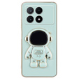 Huse pentru Xiaomi Poco F6 Pro, Astronaut, verde