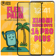Sticlă ceramică 9D Flexi Palm pentru Xiaomi Redmi Note 14 Pro Plus 4G / 14 Pro Plus 5G