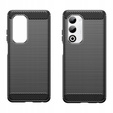 Huse pentru Oppo A5 5G / A5m, Carbon, negru