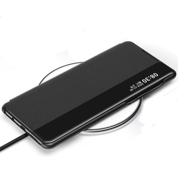 Husă cu clapetă pentru Samsung Galaxy S20 FE, Side View, negru
