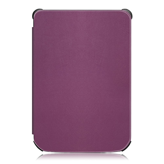 Carcasă pentru PocketBook Touch Lux 4 5 606 616 627 628 632 633, Smartcase, violet