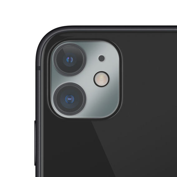 2x ERBORD sticlă călită ERBORD pentru camera pentru iPhone 11, transparentă