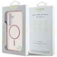 Husă GUESS IML Glitter Circle pentru Samsung Galaxy S25