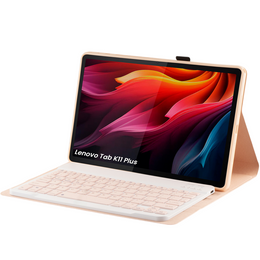 Carcasă cu tastatură Bluetooth pentru Lenovo Tab K11 Plus - roz
