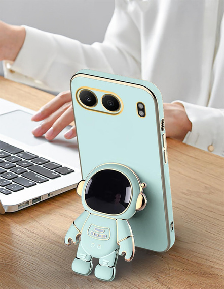 Huse pentru OnePlus Nord 4, Astronaut, verde