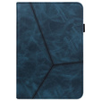 Husă pentru Lenovo Tab M10 Plus 10.6 Gen 3 TB-125F TB-128F, Butterfly, albastru