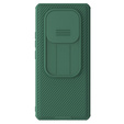 Carcasă blindată Nillkin pentru Xiaomi Redmi Note 14 Pro 5G / Xiaomi Poco X7 5G, CamShield Pro, verde