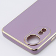 Husă pentru Oppo A58 4G, Glamour CamShield, violet