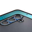 Carcasa Spigen pentru Samsung Galaxy S25+ Plus, Ultra Hybrid, negru / mat + sticlă temperată 9H