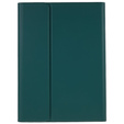 Carcasă + tastatură Samsung Galaxy Tab S7 T870/T875 / S8, Pen Slot, verde