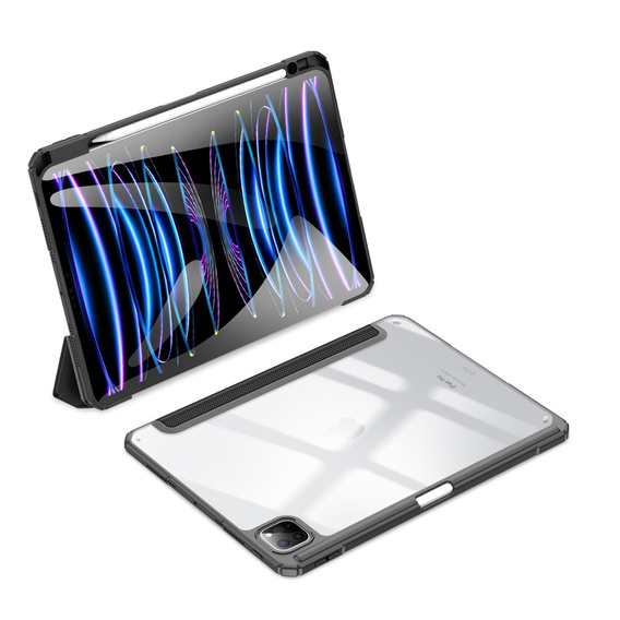 Husa pentru iPad Pro 11" 2024 (5 gen.), Dux Ducis TOBY, negru