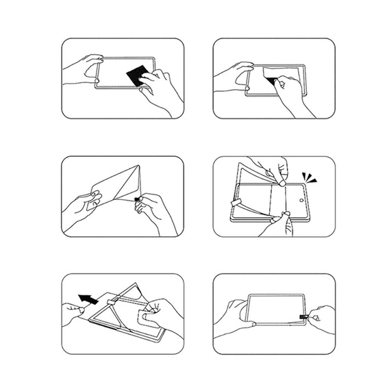 Peliculă de hârtie Feel pentru Samsung Galaxy Tab A9, Protector de ecran