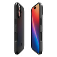 Carcasă Spigen pentru iPhone 17, Thin Fit Mag MagSafe, negru