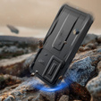 Husă blindată Tech-Protect Kevlar Cam+ pentru Samsung Galaxy S25 FE