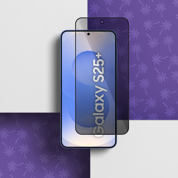 Sticlă temperată Shy Palm Privacy pentru Samsung Galaxy S25+ Plus