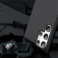 Huse pentru Samsung Galaxy S23 Ultra, Silicone MagSafe, negru
