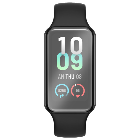 2x ERBORD Hybrid Glass pentru Amazfit Band 7