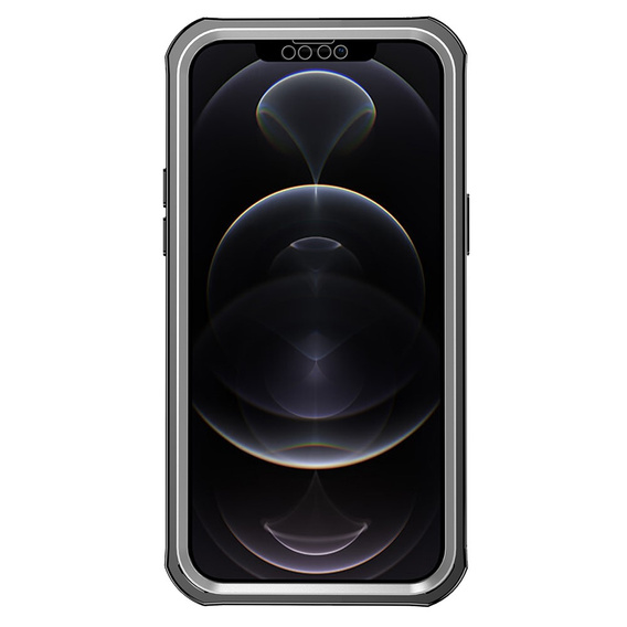 Carcasă pentru iPhone 13 Pro Max, Shockproof, cu folie, albastru