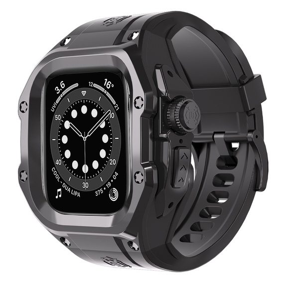 Curea cu carcasă SHELLBOX pentru Apple Watch Ultra/Ultra 2 49mm