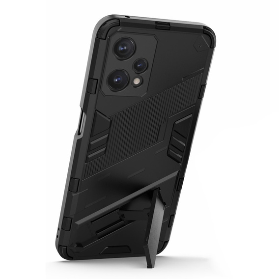 Husa pentru Realme 9 Pro / OnePlus Nord CE 2 Lite 5G, Military kickstand, albastru