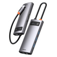 Stație de andocare USB-C 6-în-1 din seria Metal Gleam pentru dispozitive USB-C