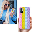 Husă Push Bubble Pop It pentru Xiaomi Redmi Note 10 5G / POCO M3 Pro 5G