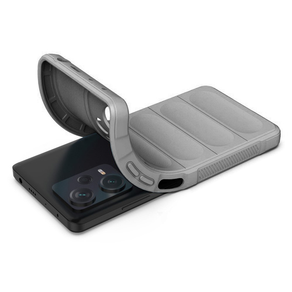 Huse pentru Xiaomi Redmi Note 12 Pro+ 5G, Gaming Shockproof, gri