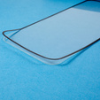 RURIHAI 3D ecran complet din sticlă călită pentru Oppo Reno8 T 4G